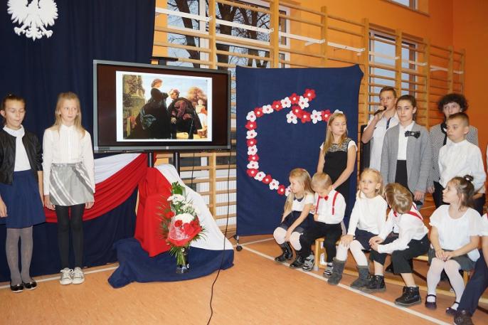 Obchody odzyskania niepodległości w SP11