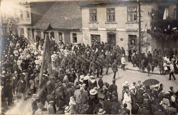 Dawno temu w Słupcy – 11 listopada 1923