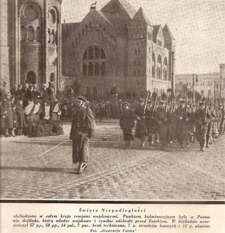 Lata trzydzieste – Defilada 11 listopada w Poznaniu