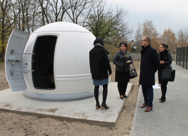 Obserwatorium w dawnym Gimnazjum