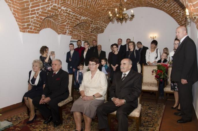 Jubileusz Złotych Godów w kolskim USC