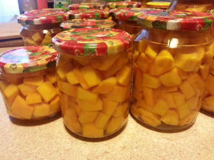 Przedwojenna kuchnia konińska (17)  – Dynia marynowana