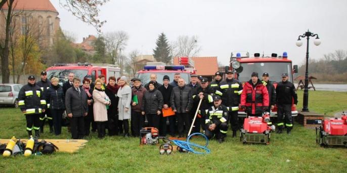 Specjalistyczny sprzęt dla strażaków