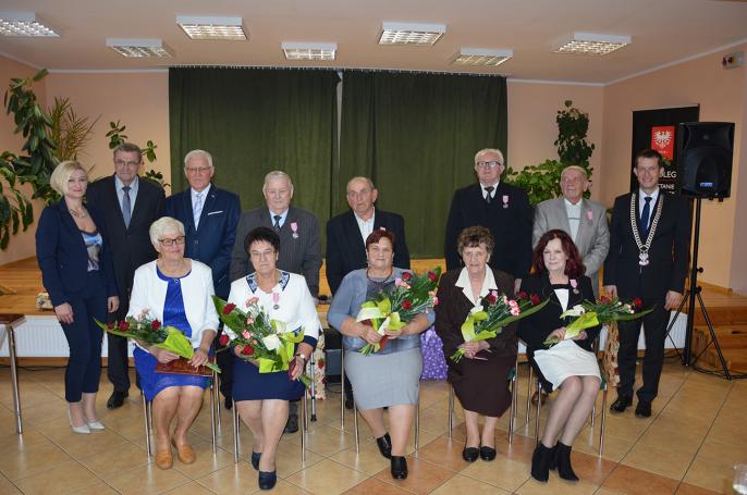 Świętowano jubileusz pożycia par małżeńskich