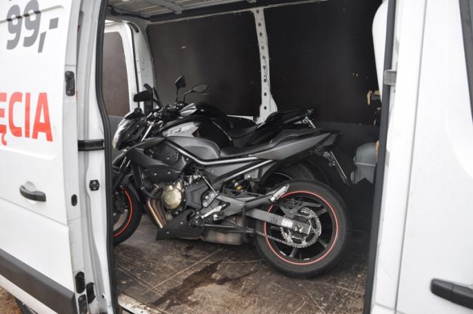 Pościg policyjny w Kole