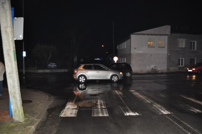 Kolejny Groźny wypadek – 2 pieszych w szpitalu