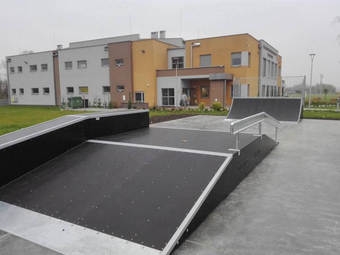 Skytepark w Rychwale