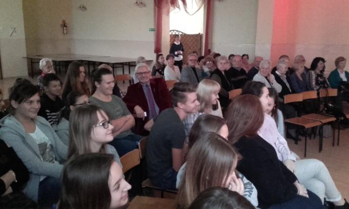 Jesienne spotkanie z poezją w Rzgowie