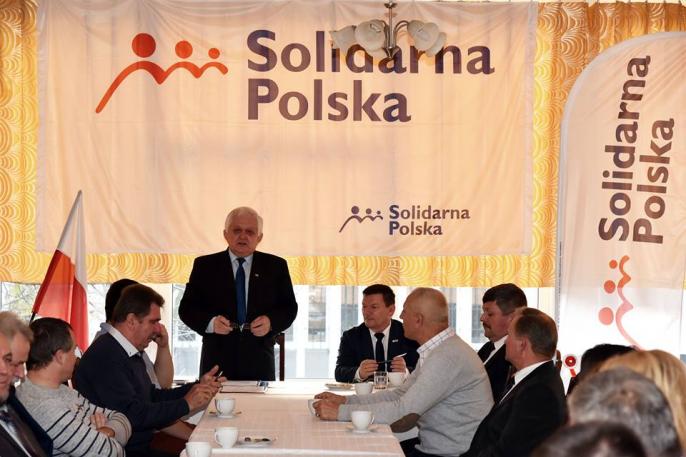 Zjazd Solidarnej Polski w Koninie
