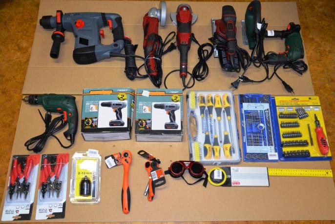 Kradł elektronarzędzia