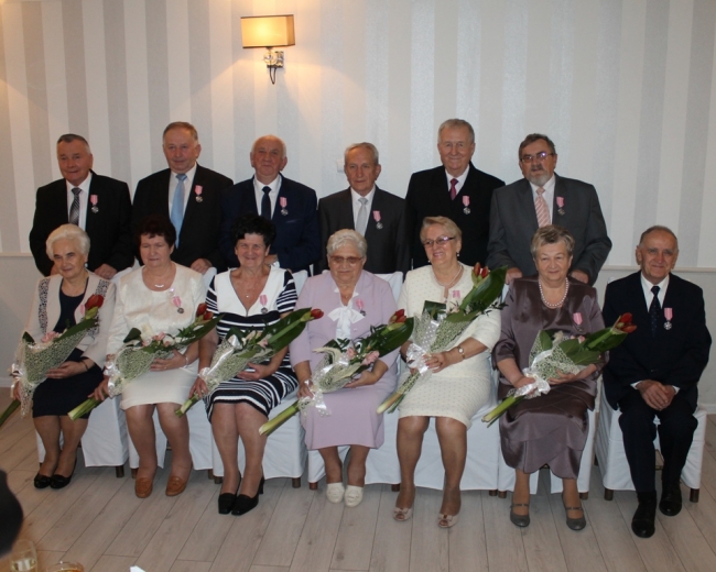 Jubileusz 50-lecia pożycia