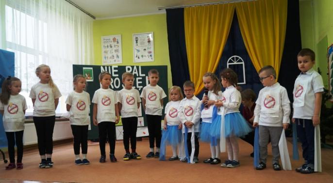 Apel przedszkolaków