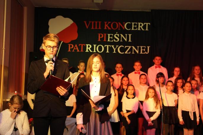 Koncertem Pieśni Patriotycznej w Liścu Wielkim