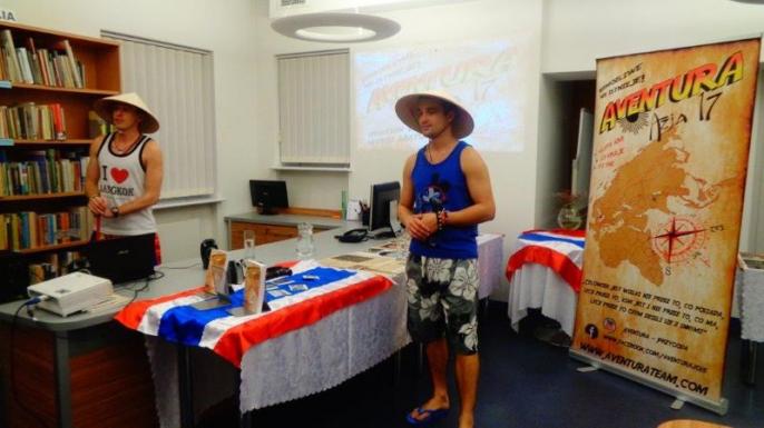 Autostopem przez Azję