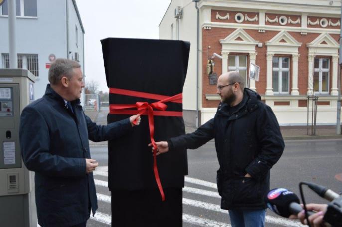 Uroczyste otwarcie Miejskiej Trasy Turystycznej w Słupcy