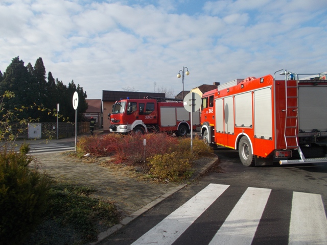 Wybuch gazu w Kleczewie przy ul. Toruńskiej
