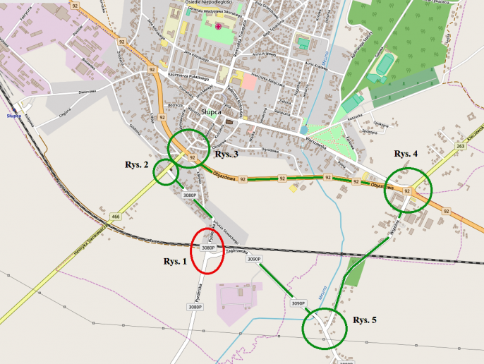 Zamknięcie przejazdu kolejowego na ul. Pyzderskiej w Słupcy