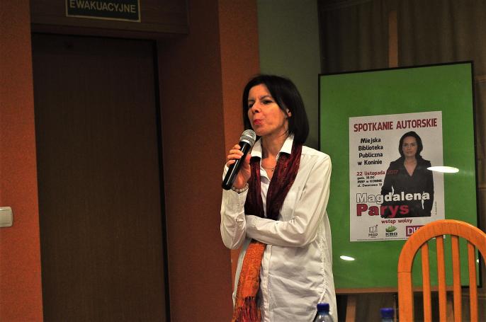 Magdalena Parys o ukochanych