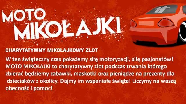 Moto Mikołajki w Sompolnie