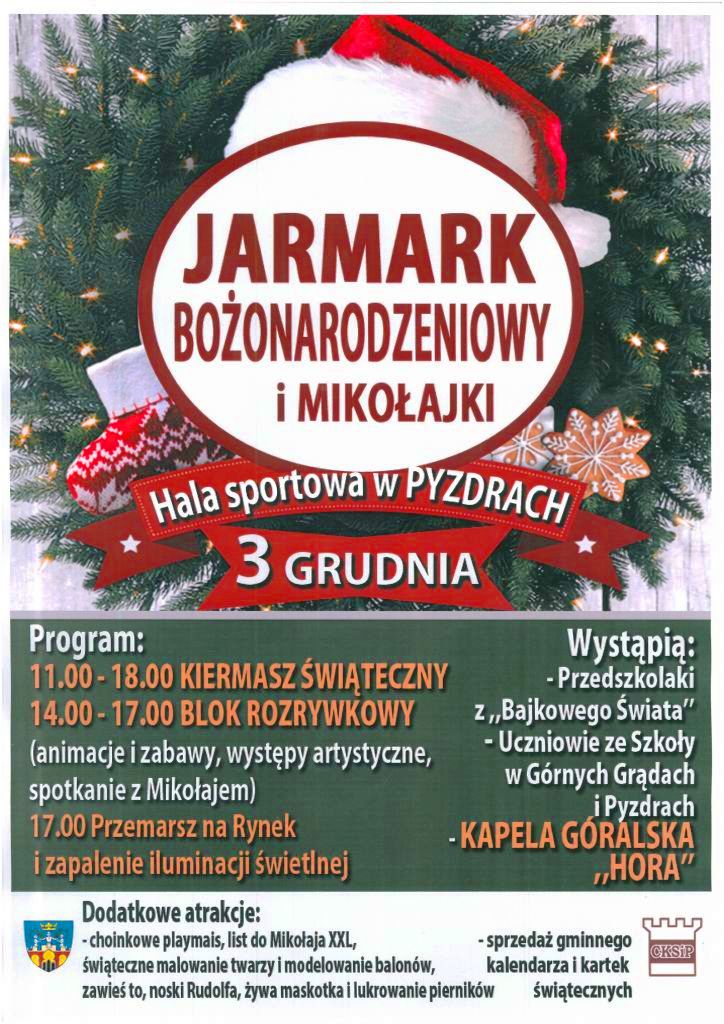 Jarmark Bożonarodzeniowy w Pyzdrach