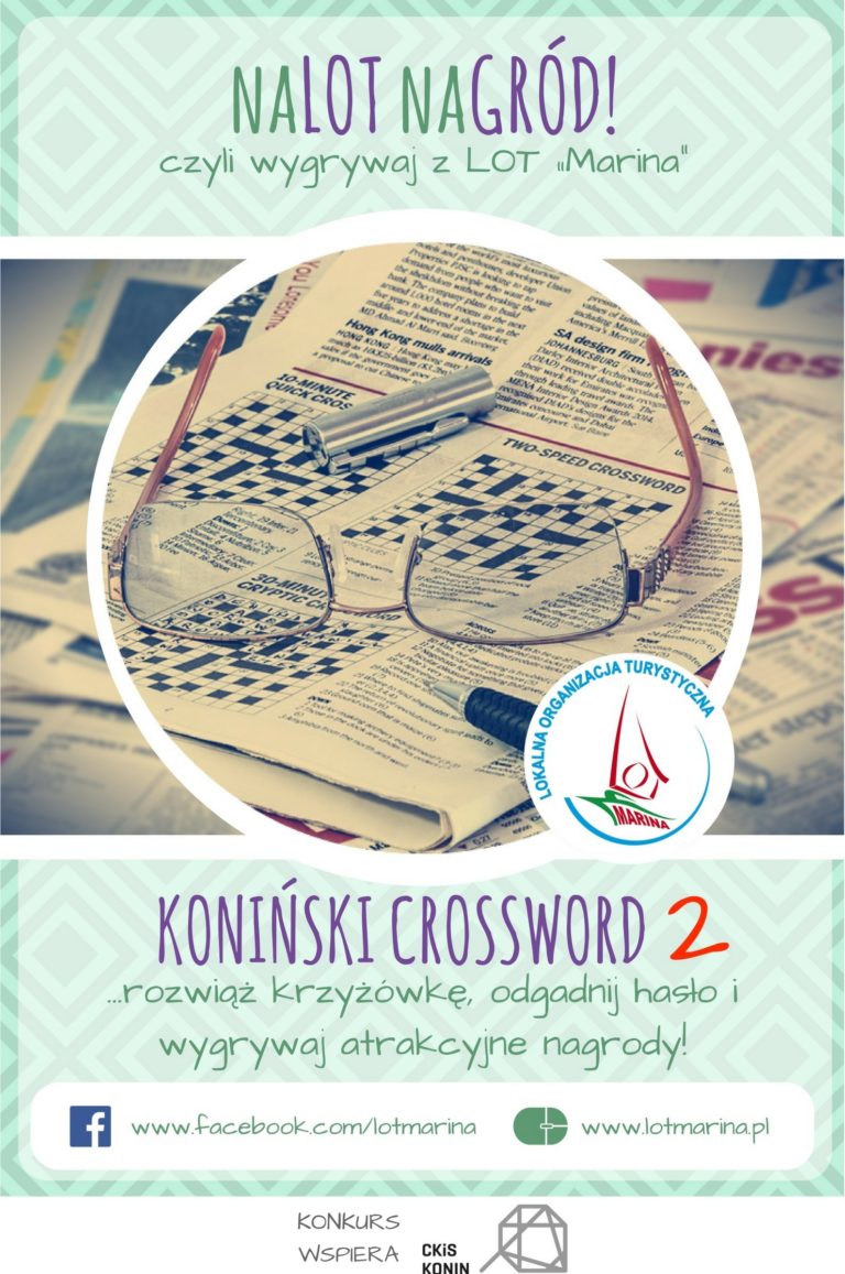 KONIŃSKI CROSSWORD 2