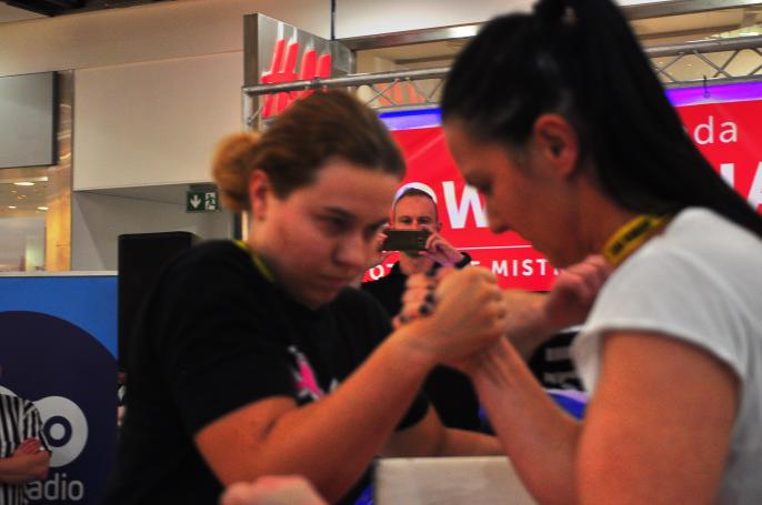 Mistrzostwa Polski w siłowaniu na rękę