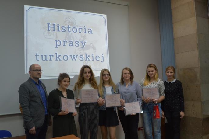 Historia prasy turkowskiej
