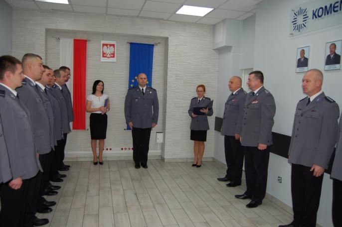 Awanse i wyróżnienia w kolskiej Policji