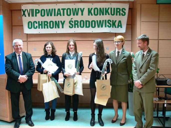 XVII finał Powiatowego Konkursu Ochrony Środowiska