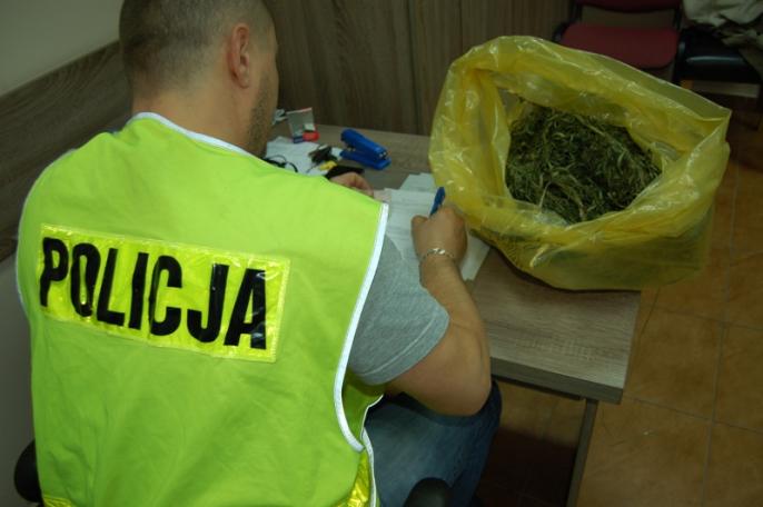 Zatrzymani z narkotykami