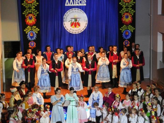 XX lecie Zespołu Tańca Ludowego Kościelec