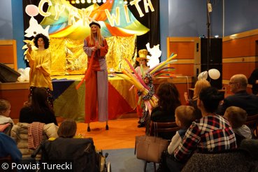 Festiwal Talentów Cyrk wita