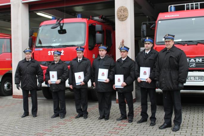 Uroczysta zmiany służby z okazji Narodowego Święta Niepodległości