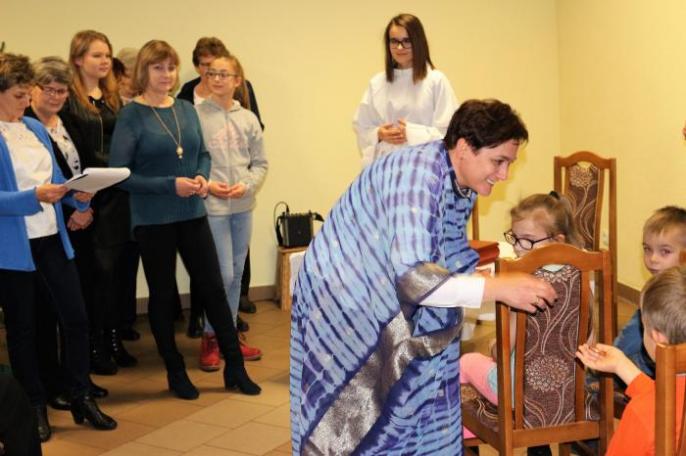 Obchody I Światowego Dnia Ubogich w parafii w Kaczkach Średnich