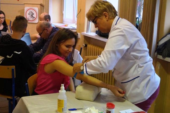 Przelali krew na konto życia