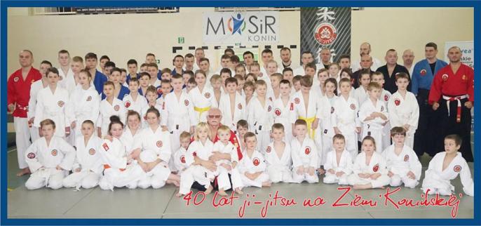 VI Mistrzostwa Ziemi Konińskiej Ju-Jitsu Grappling.