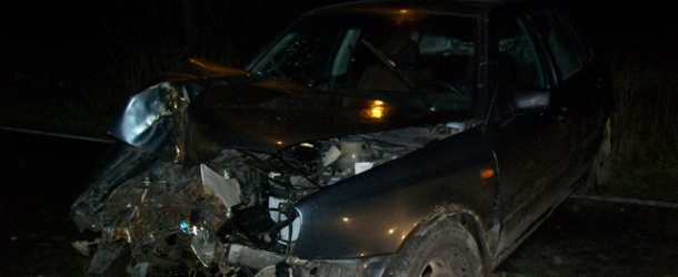 Wypadek w Giewartowie