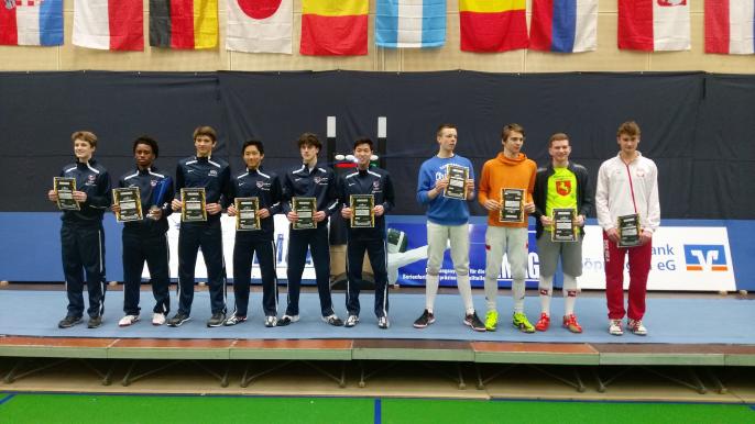 Bardzo dobry występ młodych szablistów