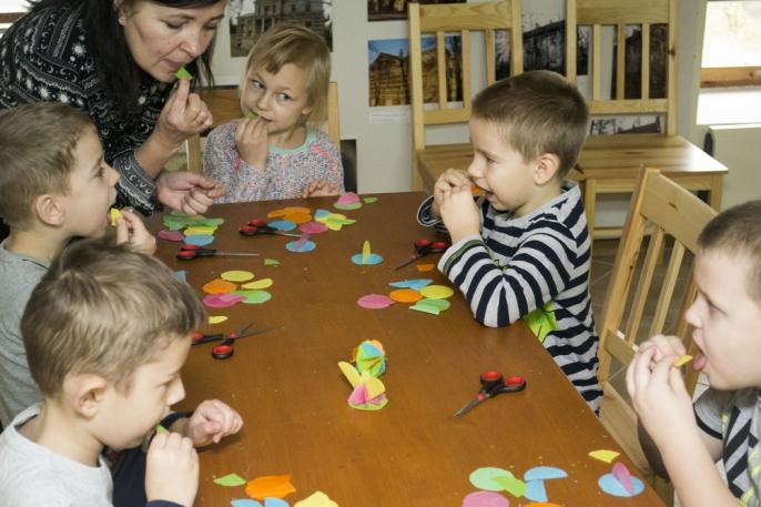 Bożonarodzeniowe warsztaty w muzeum