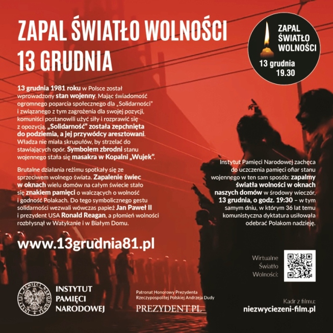 Zapal Światło Wolności