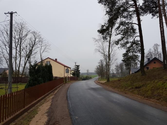 Kolejna przebudowa drogi na terenie Gminy Malanów