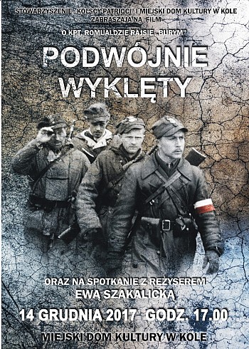 Spotkanie z Ewą Szakalicką reżyserem filmu Podwójnie wyklęty