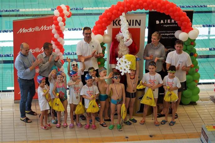 Mikołajkowe Zawody Pływackie