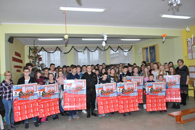 Przekazanie kalendarzy