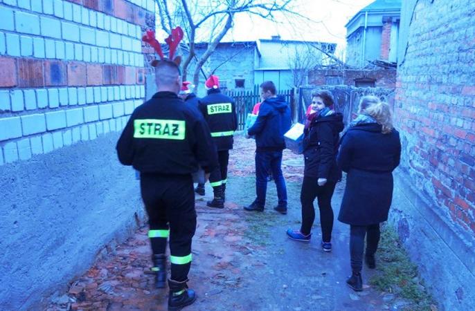 Szlachetna paczka z OSP Paprotnia