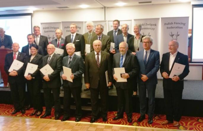 95-lecie polskiej szermierki