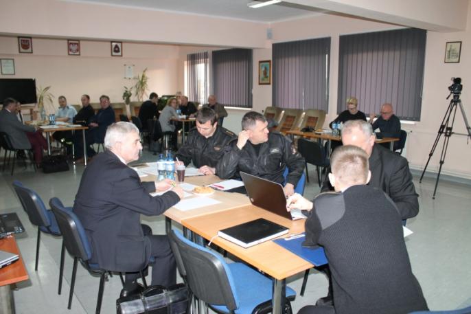 Ćwiczenia w zakresie prowadzenia działań ratowniczych związanych z usuwaniem skutków anomalii pogodowych