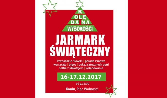 Jarmark Świąteczny na Placu Wolności