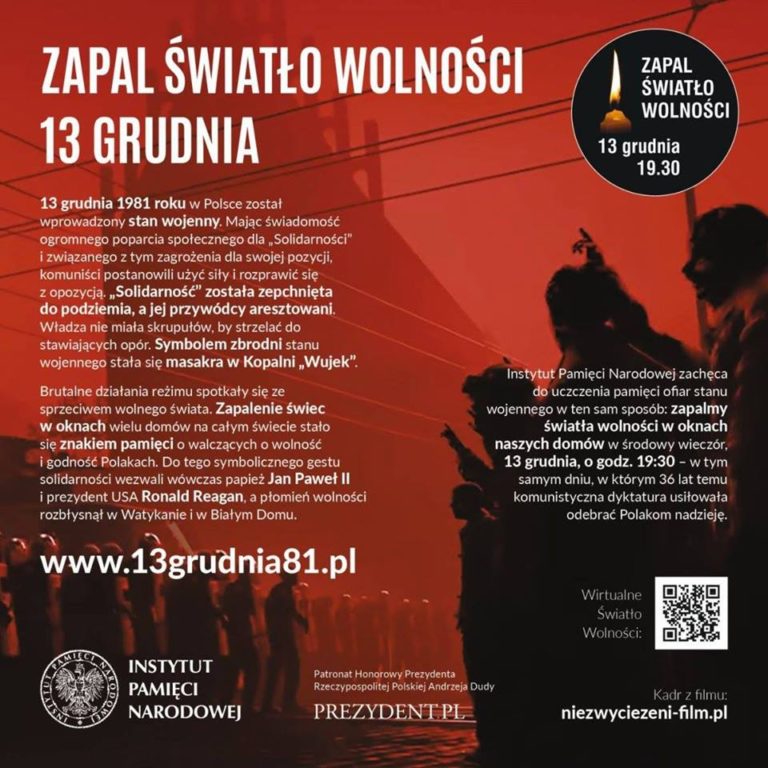 Zapal Światło Wolności