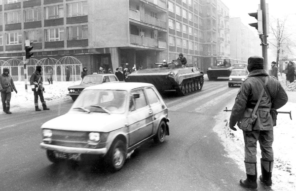 NSZZ „Solidarność” w Koninie – Stan wojenny